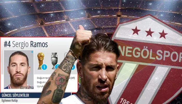 Transfermarkt, Ramos'un gitme ihtimali olan takımlar arasında bir  süreliğine İnegölspor'u da gösterdi. Sizce forma yakışmış mı? 🤔 #Ramos…