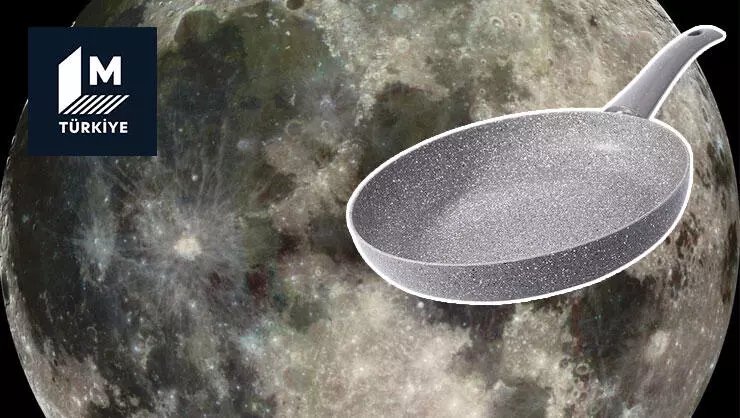 Ay'da Keşfedilen Granit Hazinesi