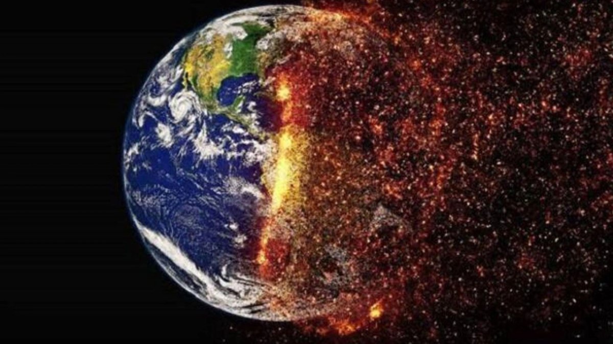 NASA'dan Uyarı: Göktaşı Dünyaya Çarpacak!