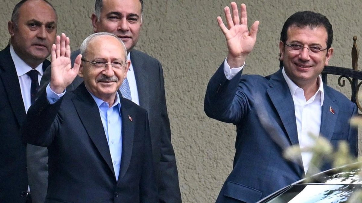 CHP Genel Başkanı Kemal Kılıçdaroğlu, Ekrem İmamoğlu'nu Ankara'ya Davet Etti
